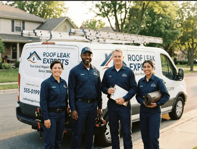 Roof Leak Repair company in West Newton, IN