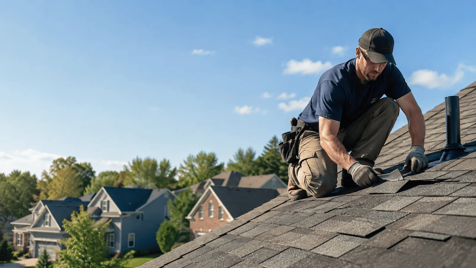 Roof Leak Repair in West Newton, IN near me
